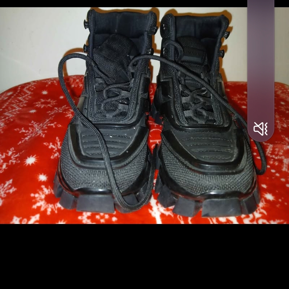 Prada Black Men's Boots